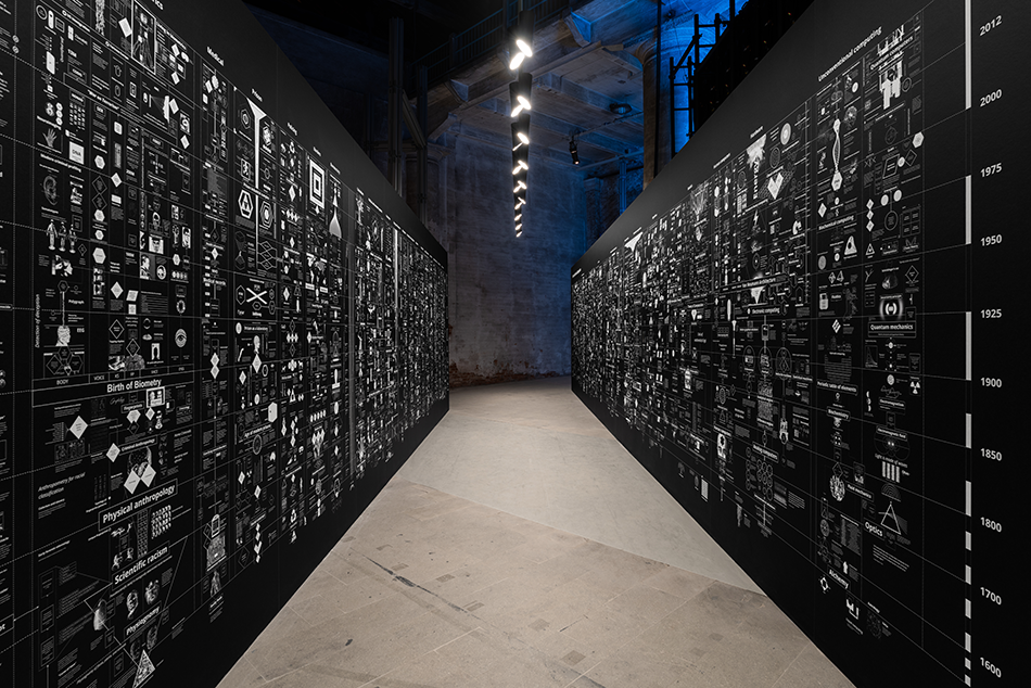 An image of Calculating Empires as installed.